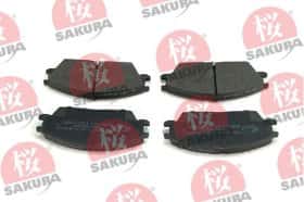 Тормозные колодки Sakura 600-40-4600