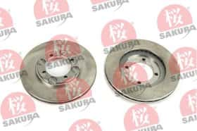 Гальмівний диск Sakura 604-05-4630
