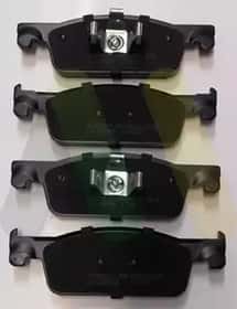 Тормозные колодки Motaquip lvxl1889