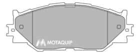 Гальмівні колодки Motaquip lvxl1352