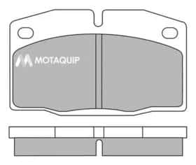 Гальмівні колодки Motaquip lvxl565
