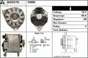 Генератор EDR 930370 Генератор EDR 930370