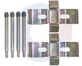 Компоненти дискових гальмівних колодок Carrab Brake Parts 2066