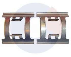 Компоненти дискових гальмівних колодок Carrab Brake Parts 2108
