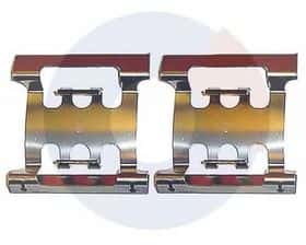 Компоненти дискових гальмівних колодок Carrab Brake Parts 2133