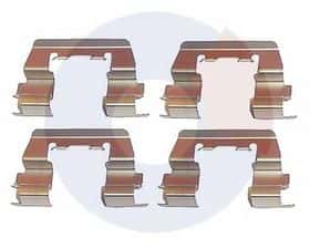 Компоненти дискових гальмівних колодок Carrab Brake Parts 2143