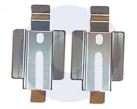 Компоненти дискових гальмівних колодок Carrab Brake Parts 2218