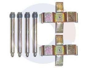 Компоненти дискових гальмівних колодок Carrab Brake Parts 2225