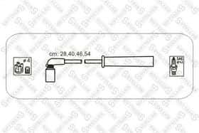 Комплект дротів запалювання Stellox 10-30044-SX