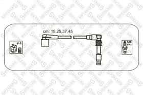 Комплект дротів запалювання Stellox 10-38164-SX