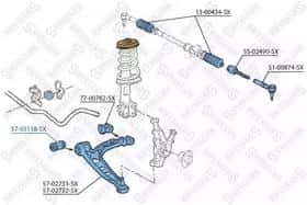 Сайлентблок рычага