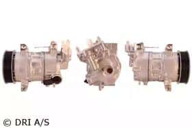 Компресор кондиціонера DRI 700510944