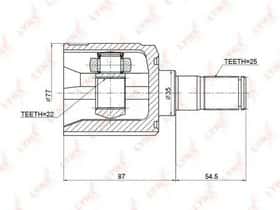 ШРУС Lynxauto CI-3708