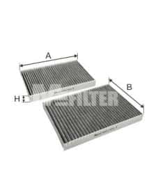 Фільтр салону MFilter K9122C2
