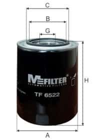Оливний фільтр MFilter TF 6522