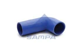 Патрубок радіатора системи охолодження двигуна Sampa 020.485