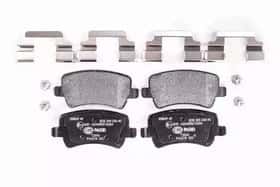Гальмівні колодки Hella Pagid 8DB355025401