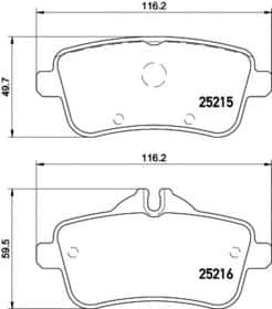 Тормозные колодки Hella Pagid 8DB 355 019-741