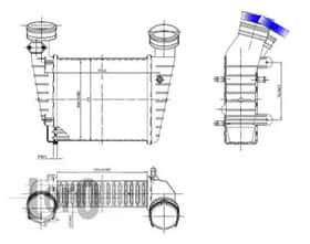 Интеркулер Abakus 0530180001