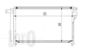 Радіатор кондиціонера