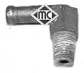 Патрубок системы охлаждения