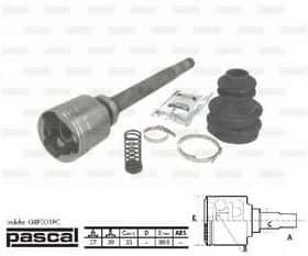 Граната Pascal G8F001PC