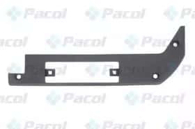 Облицовка бампера Pacol MAN-BC-004R