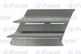 Облицовка бампера Pacol MAN-FP-010L