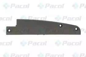 Облицовка бампера Pacol MAN-FP-011L