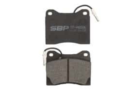 Тормозные колодки SBP 07ag006