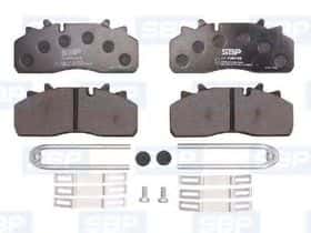 Тормозные колодки SBP 07-P29159