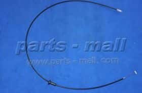 Тросик замка капота Parts-Mall PTB-365