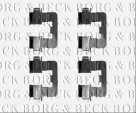Компоненти дискових гальмівних колодок Borg & Beck BBK1294