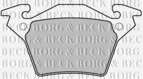 Тормозные колодки Borg & Beck BBP1670