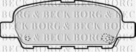 Гальмівні колодки Borg & Beck BBP1839
