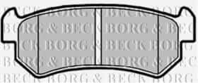 Тормозные колодки Borg & Beck BBP2146