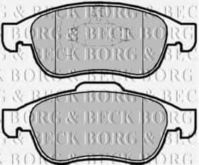 Гальмівні колодки Borg & Beck BBP2098