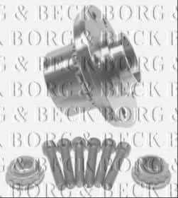 Ступица колеса Borg & Beck BWK1063