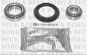 Підшипник ступиці колеса Borg & Beck BWK026