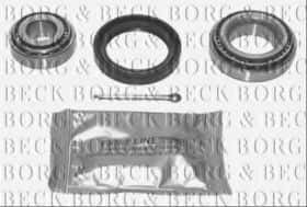 Підшипник ступиці колеса Borg & Beck BWK053