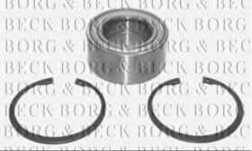 Підшипник ступиці колеса Borg & Beck BWK344