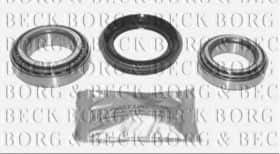 Подшипник ступицы колеса Borg & Beck BWK617