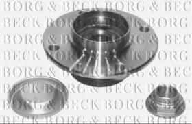Ступица колеса Borg & Beck BWK895