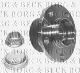 Ступица колеса Borg & Beck BWK917