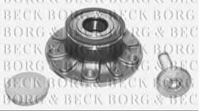 Ступица колеса Borg & Beck BWK980