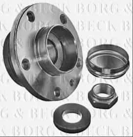 Ступица колеса Borg & Beck bwk1394