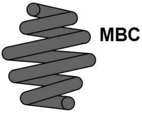 Пружина підвіски Maxtrac MC3171