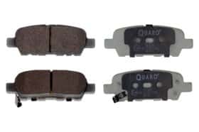 Гальмівні колодки Quaro qp7685