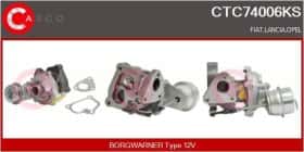 Турбина Casco ctc74006ks