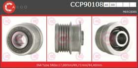 Шків генератора Casco CCP90108AS
